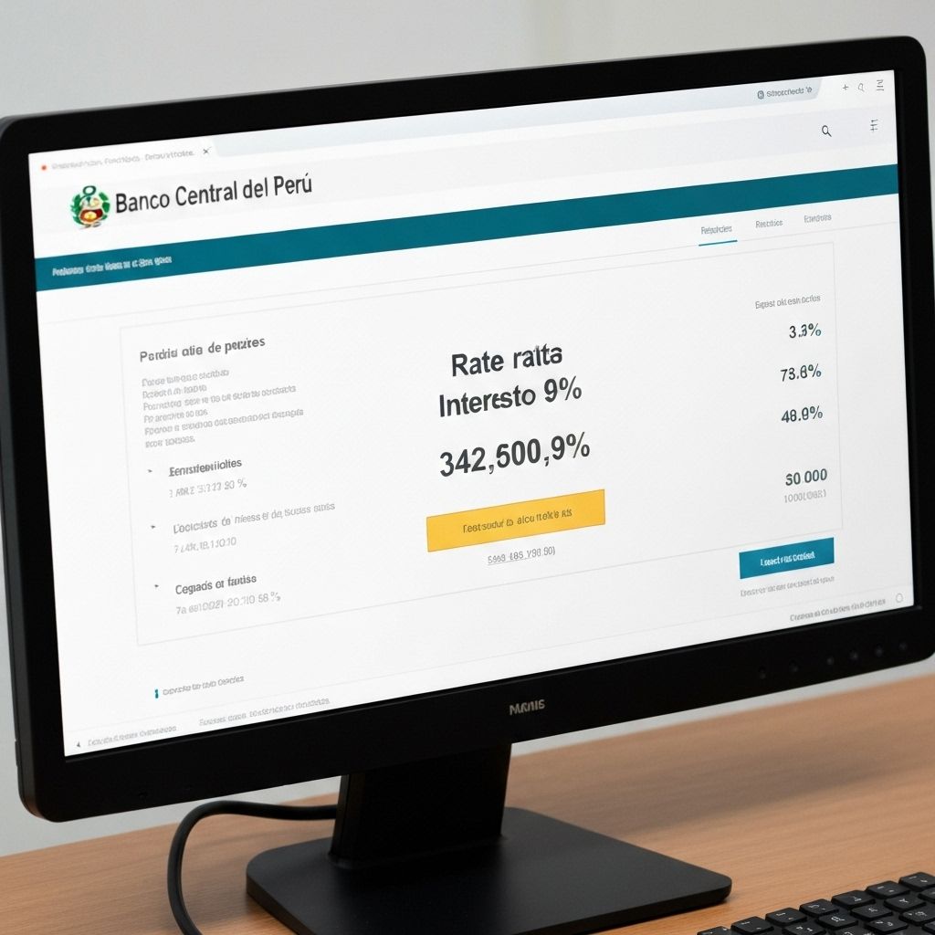Banco Central mantiene tasa de interés en 5.25%