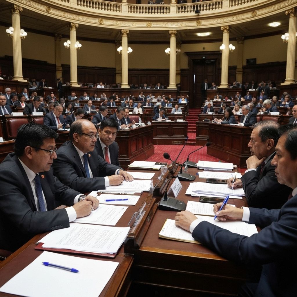 Congreso aprueba nueva ley de reforma tributaria