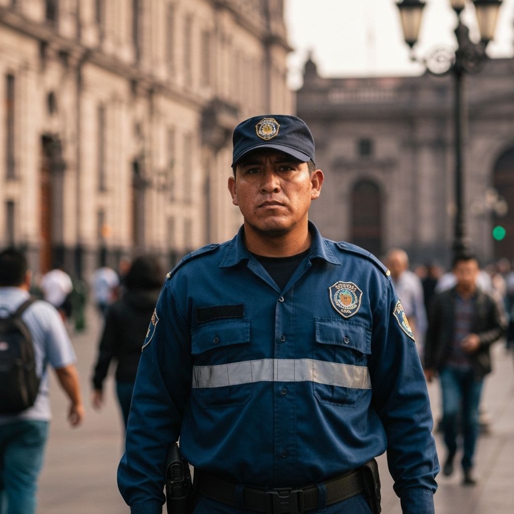 Nuevas medidas de seguridad en Lima